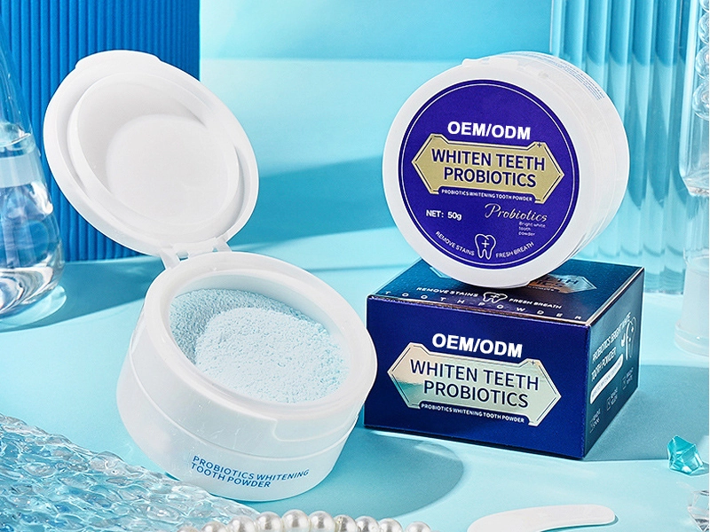 Probiotic Teeth Whitening Powder 50g Box – Stain Remover & Fresh Breath 1