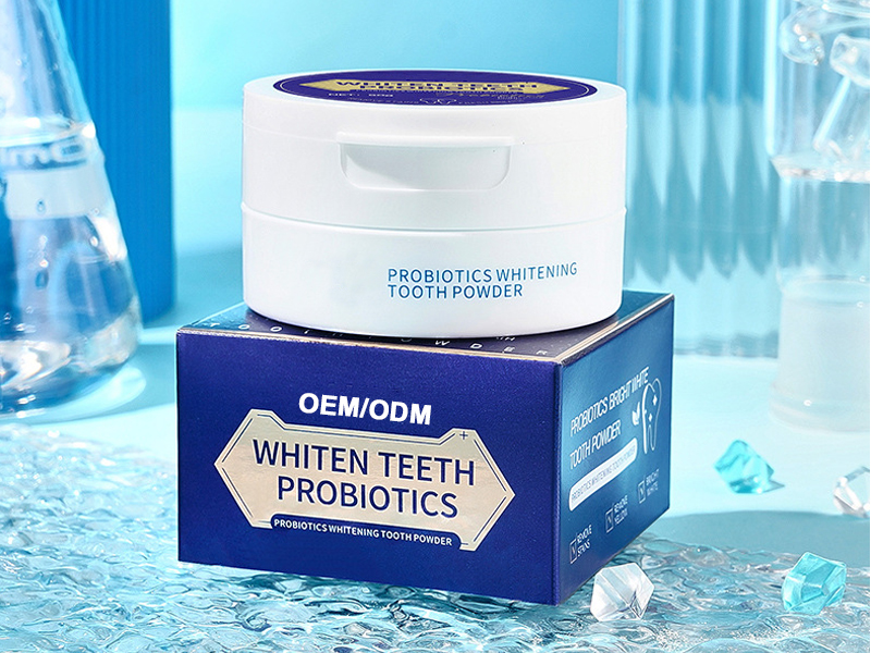 Probiotic Teeth Whitening Powder 50g Box – Stain Remover & Fresh Breath 2