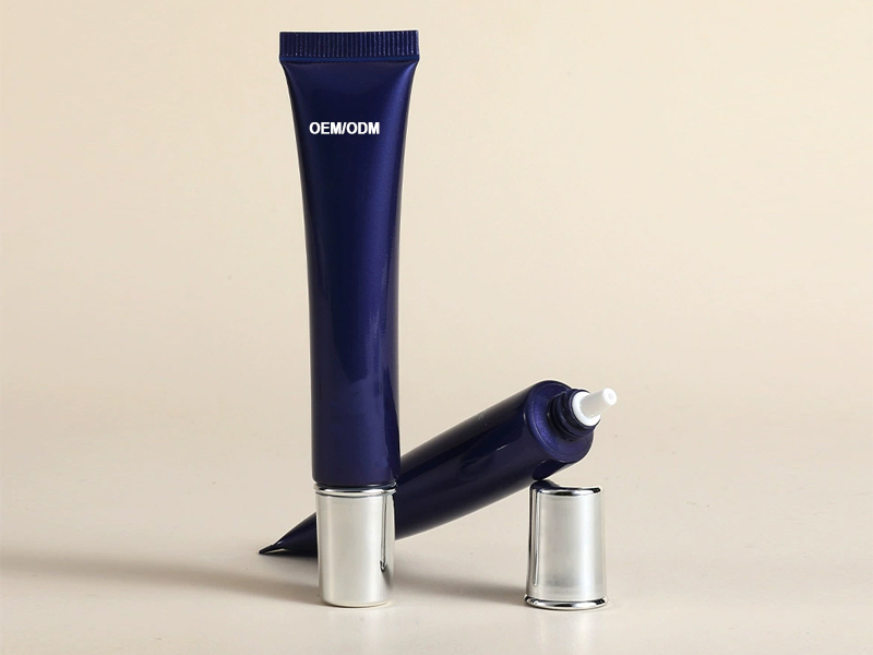 Leak-Proof Pointed Tip Eye Cream Tube, Custom Size Flexible Squeeze Tube for Cosmetics 1