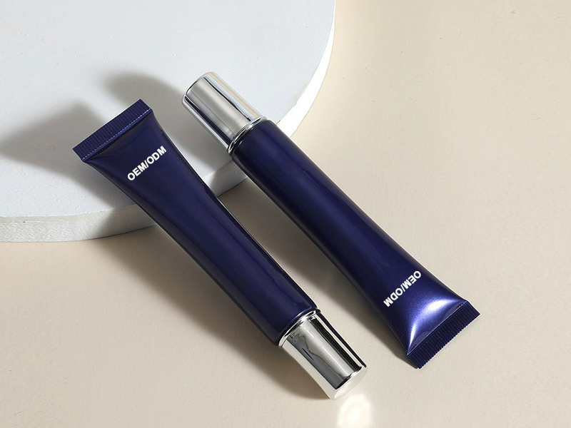 Leak-Proof Pointed Tip Eye Cream Tube, Custom Size Flexible Squeeze Tube for Cosmetics 2