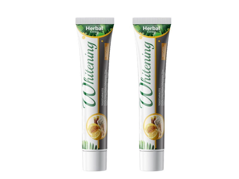 OEM/ODM Natural Whitening Toothpaste with Herbal Extracts, Enamel-Safe & Long-Lasting Fresh Breath 1