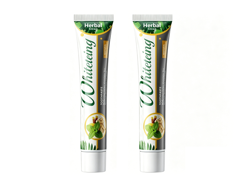 OEM/ODM Natural Whitening Toothpaste with Herbal Extracts, Enamel-Safe & Long-Lasting Fresh Breath 2