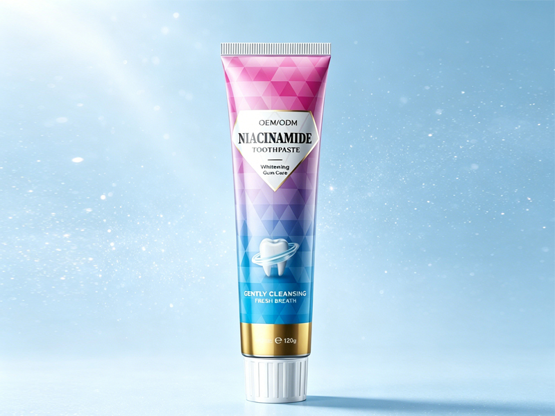 Deep Cleaning Whitening Toothpaste, Long Lasting Fresh Breath for Daily Oral Care 1