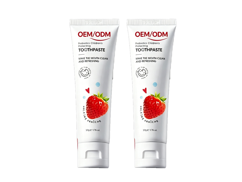 Enamel-Safe Kids Toothpaste with Probiotics & Fluoride, Prevents Cavities & Freshens Breath 2