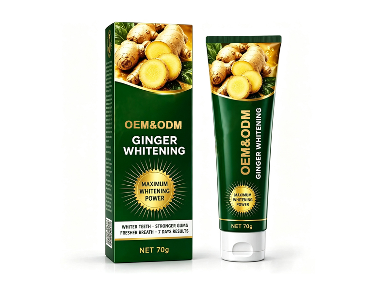 Natural Ginger Mint Toothpaste – Anti-Inflammatory, Gum Care, Long-Lasting Freshness 1