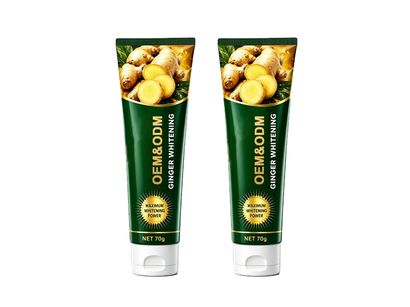 Natural Ginger Mint Toothpaste – Anti-Inflammatory, Gum Care, Long-Lasting Freshness 2
