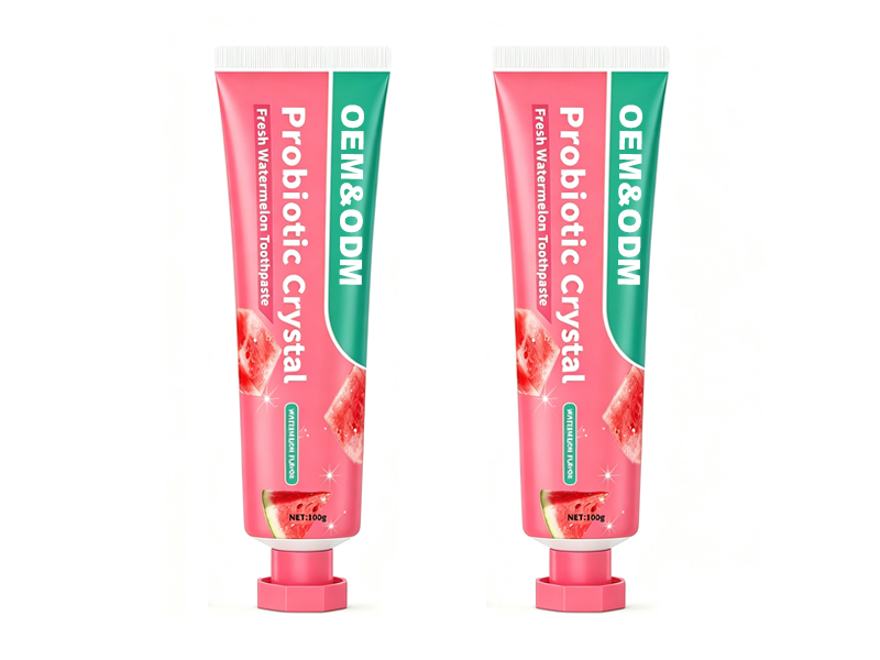 Probiotic Crystal Toothpaste – Watermelon Burst for All-Day Fresh Breath 2