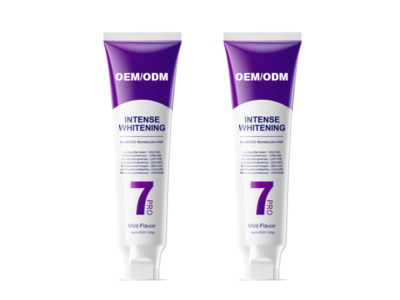 Whitening Toothpaste with Probiotics | Erase Yellow Stains, Restore Natural White 2
