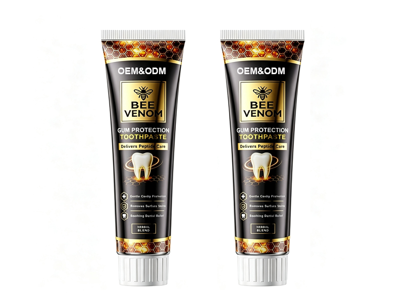 Bee Venom Gum Protection Toothpaste, Relieve Gum Discomfort, Fresh Breath, Daily Oral Care Toothpaste for Adults | Private Label Wholesale 2