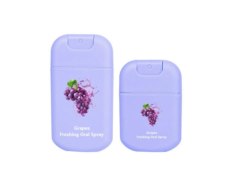 Spray oral personalizado tipo tarjeta de 20 ml – Varios sabores | Fabricante de marca blanca y OEM 2