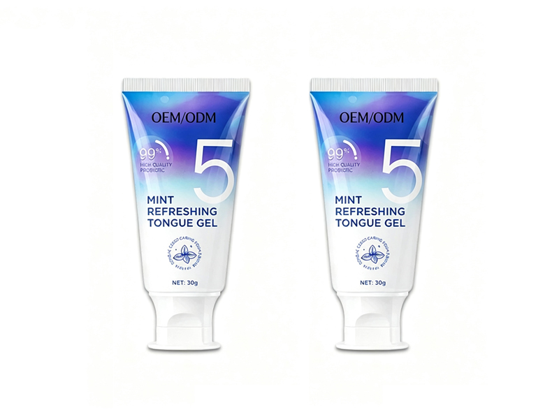 Peppermint Tongue Cleaning Gel – Mild Formula to Cleanse, Soothe & Freshen 2