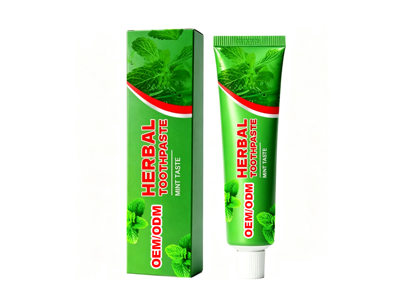 Herbal Toothpaste: Fresh Breath, Stain Removal, and Gentle Enamel Care for Daily Oral 1