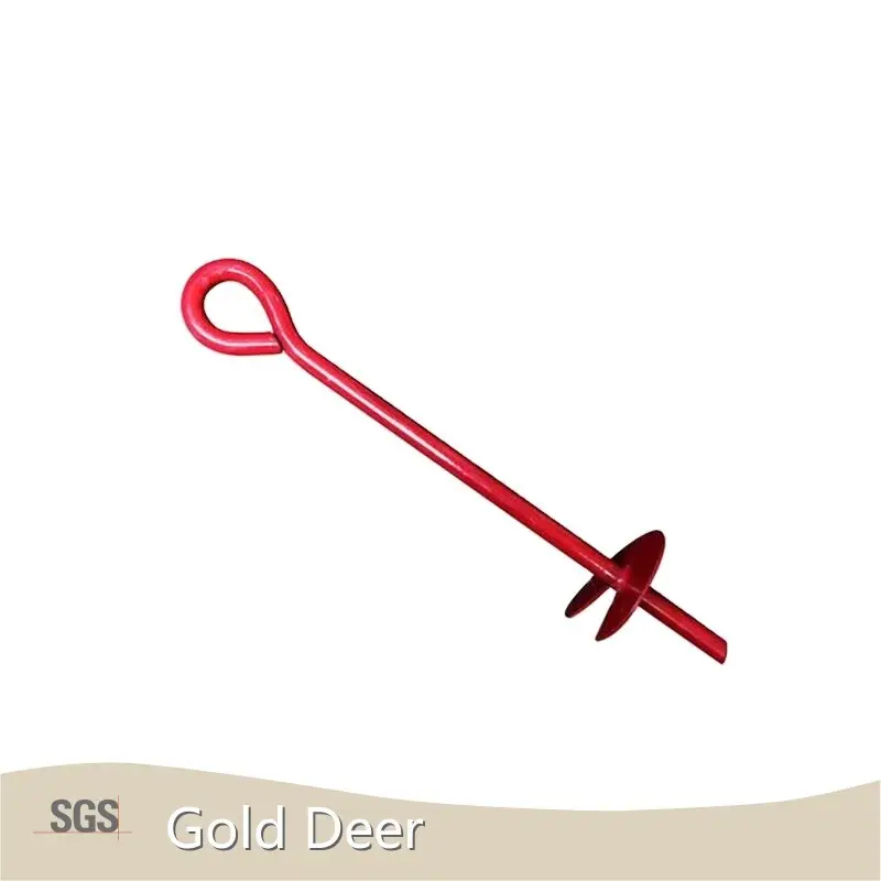 Durable Ground Anchors for Trees 1