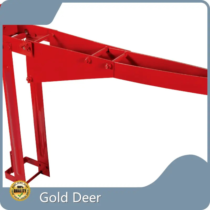 Gold Deer Cnc Machining ISO9002with Custom Services 1