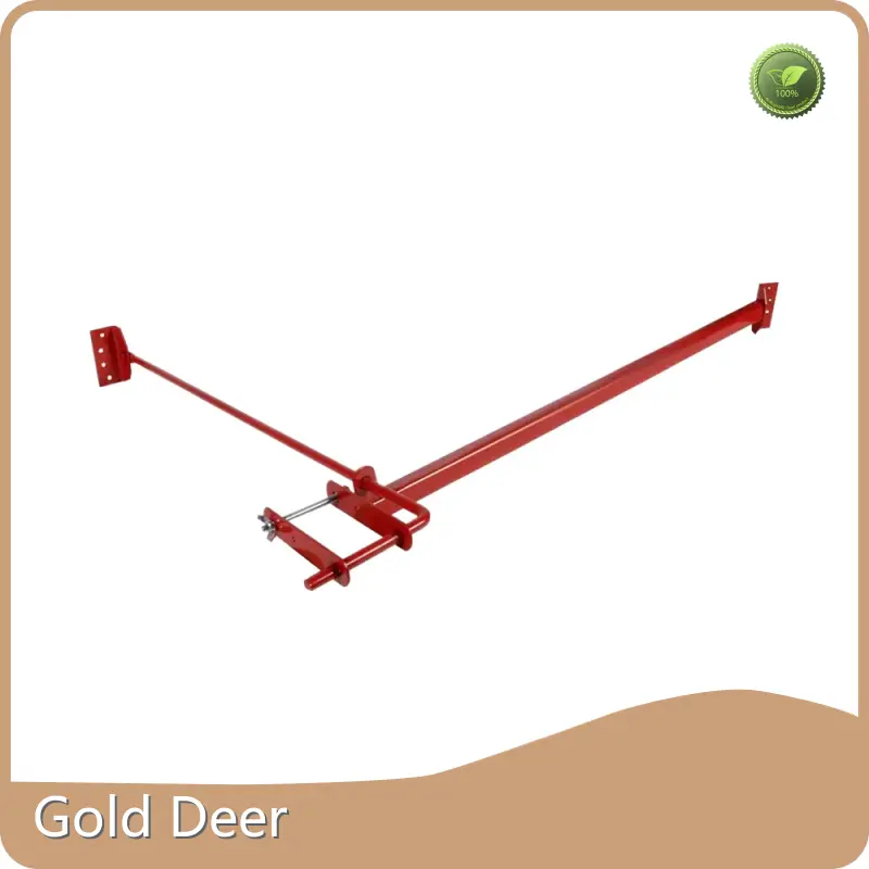 Cnc Machining Service Support Brace - - Gold Deer 1