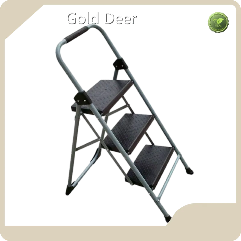 3 Step Folding Ladder Steel 3 Steps Ladder Nomanufacturer 1