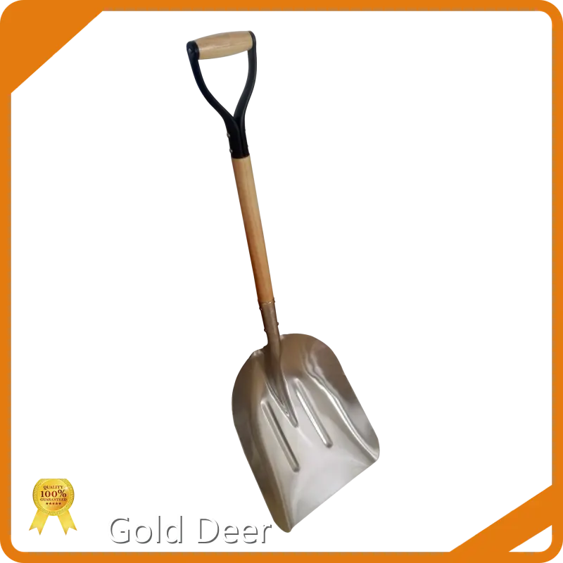 Lawn Edger Tool Aluminum Scoop Wholesale - Gold Deer 1