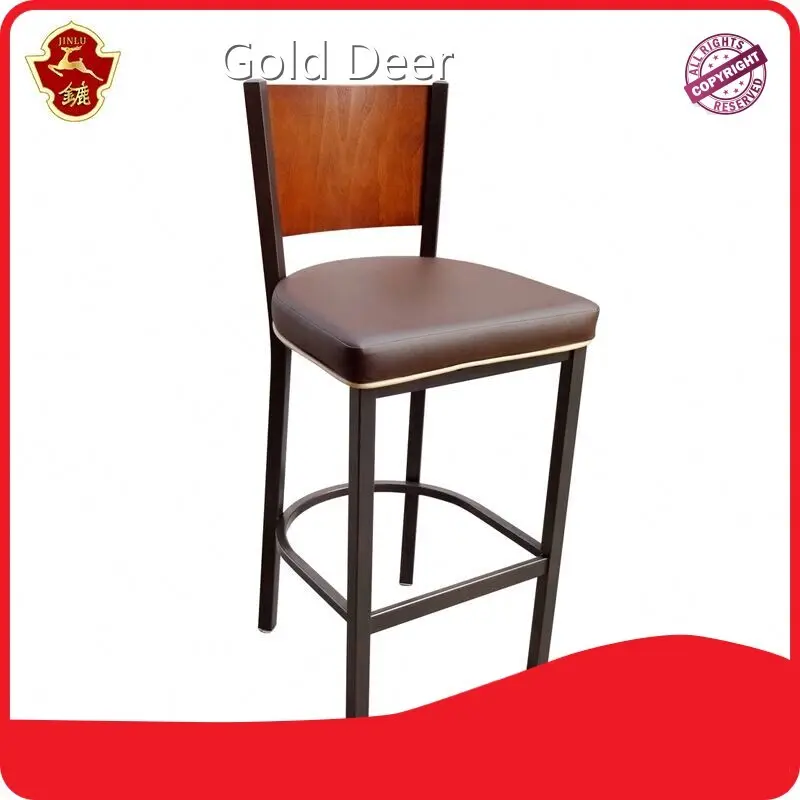 Black Steel Table Legs Powder Coating - - Gold Deer 1
