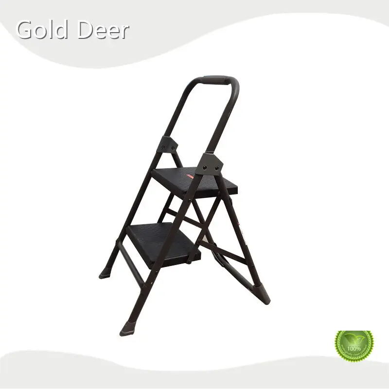 Compact Folding Step Ladder Steel Q195; Rubber Feet EN131/GSfrom China 1