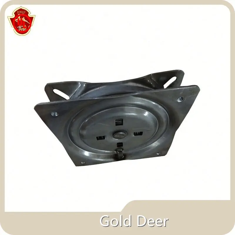 Gold Deer Metal Machining Swivel Chair Or Bar Chair Metal Machiningsupply 1