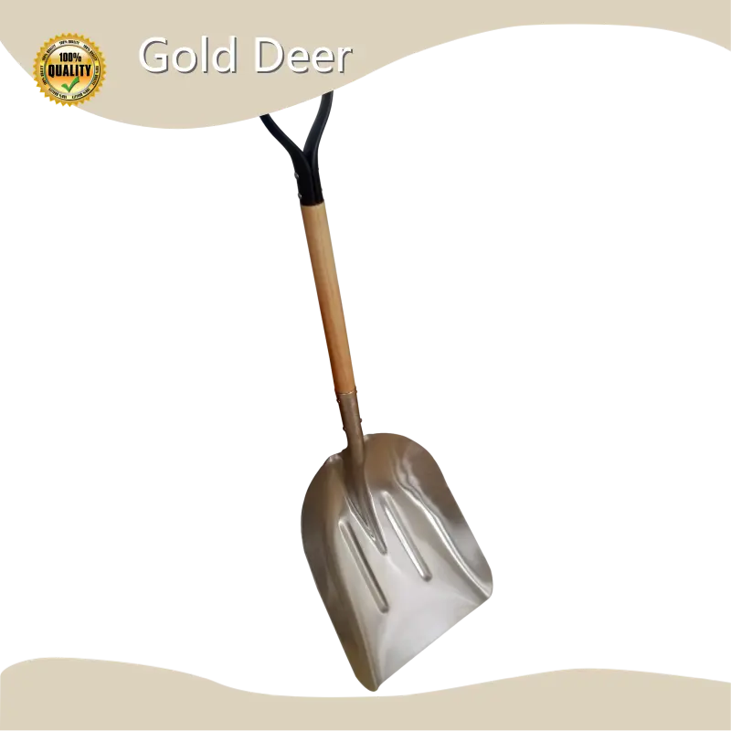 Long Handled Spade T/T Wholesale - Gold Deer 1