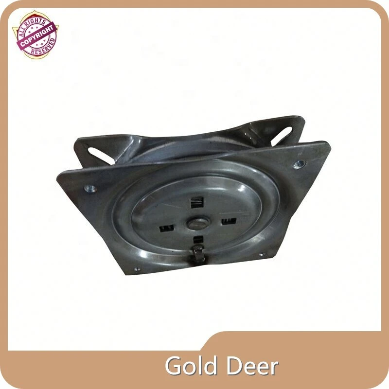 10 Inch Bar Stool Swivel Plate AW-060-SR3-32-CN - - Gold Deer 1