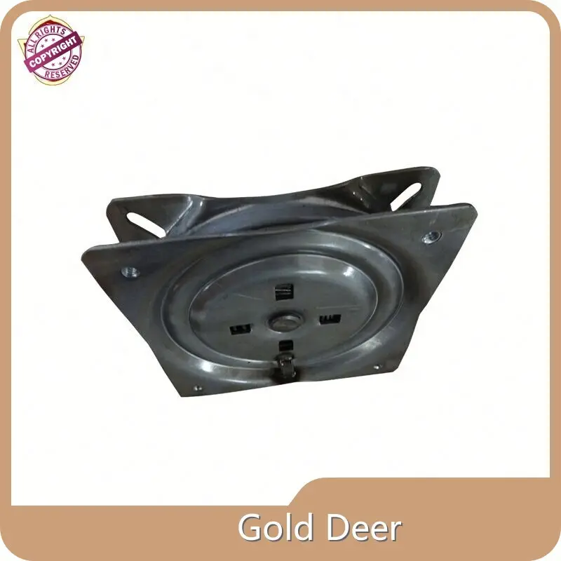 10 Inch Bar Stool Swivel Plate AW-060-SR3-32-CN - - Gold Deer 1