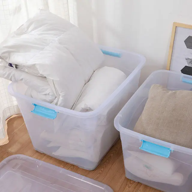 Plastic Storage Boxes with Wheels HX0030461 - - HongXing 3