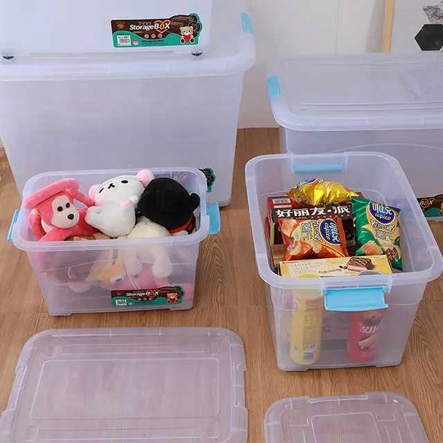Plastic Storage Boxes with Wheels HX0030461 - - HongXing 4