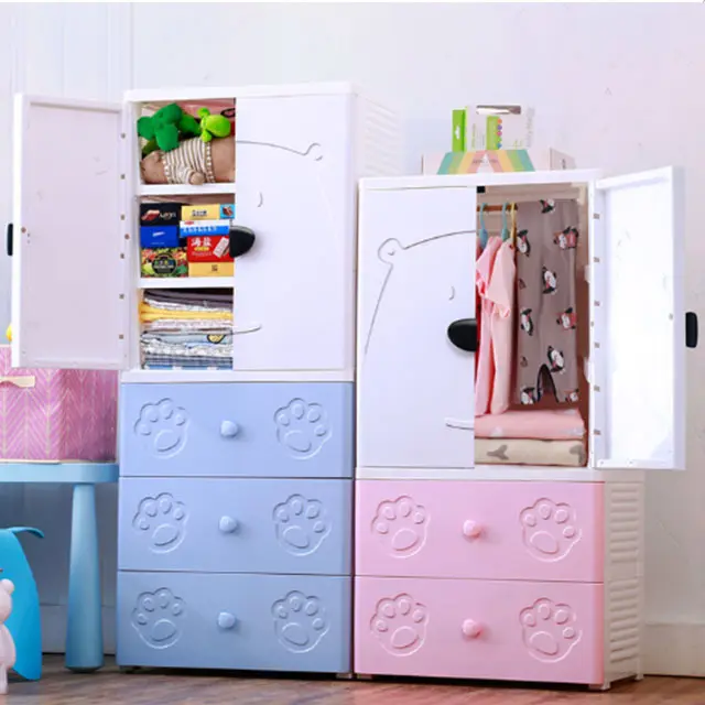Baby Plastic Storage Drawers HX0030631 Wholesale - HongXing 4