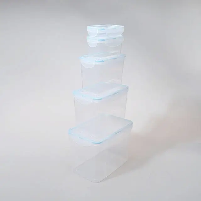 Plastic Food Containers with Lids 20DAYS Wholesale - HongXing 4