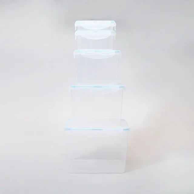 Plastic Food Containers with Lids 20DAYS Wholesale - HongXing 6