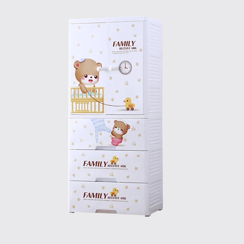 PP material 5-layer baby clothes storage drawer cabinet 1