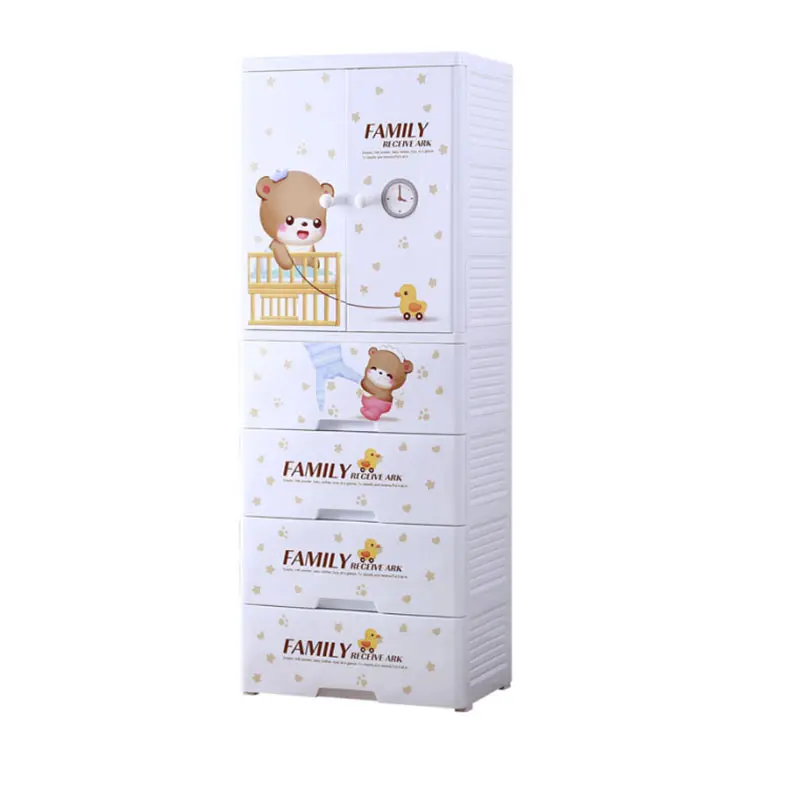 Plastic Cupboard for Clothes CHINA by HongXing 2