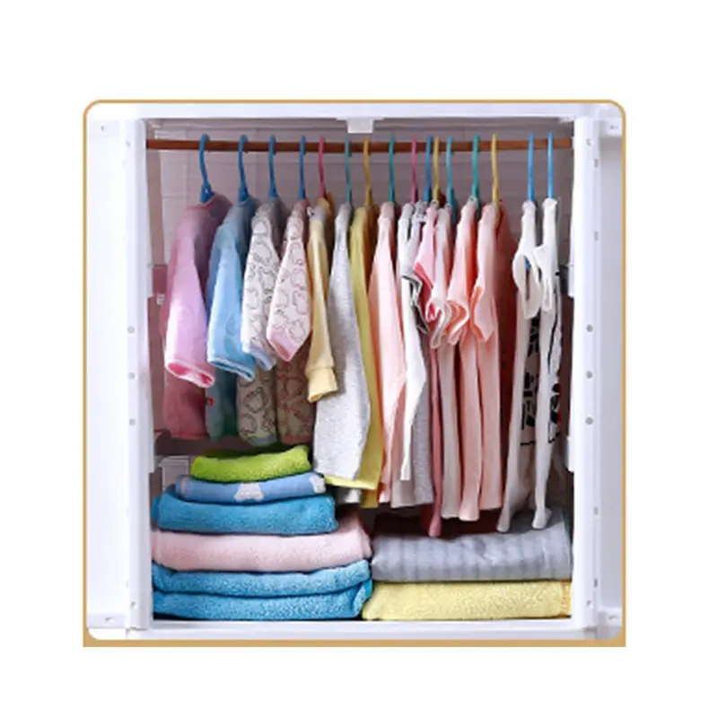 Plastic Cupboard for Clothes CHINA by HongXing 4