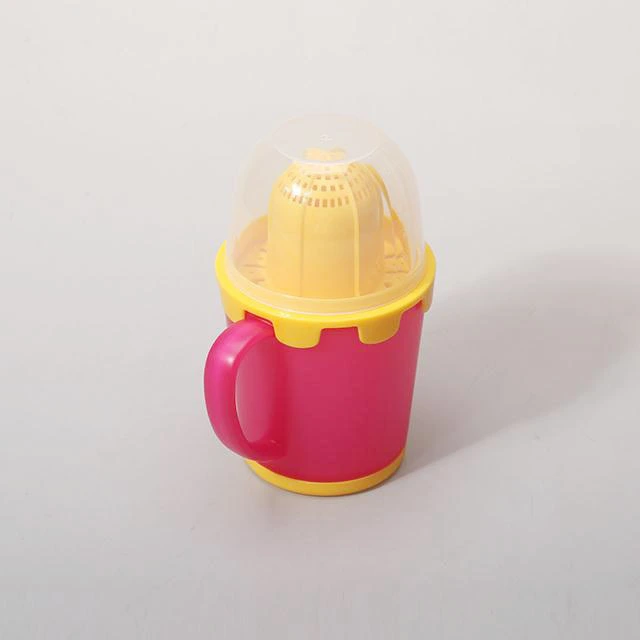 450ML handmade lemon citrus orange juicer kitchen squeezer plastic drinking cup mug 1