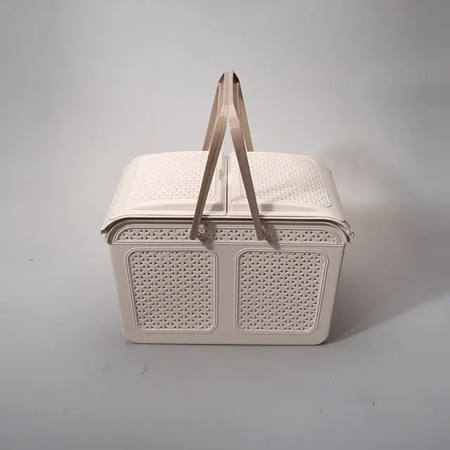 Plastic Laundry Basket SHANTOU/SHENZHEN - - HongXing 4
