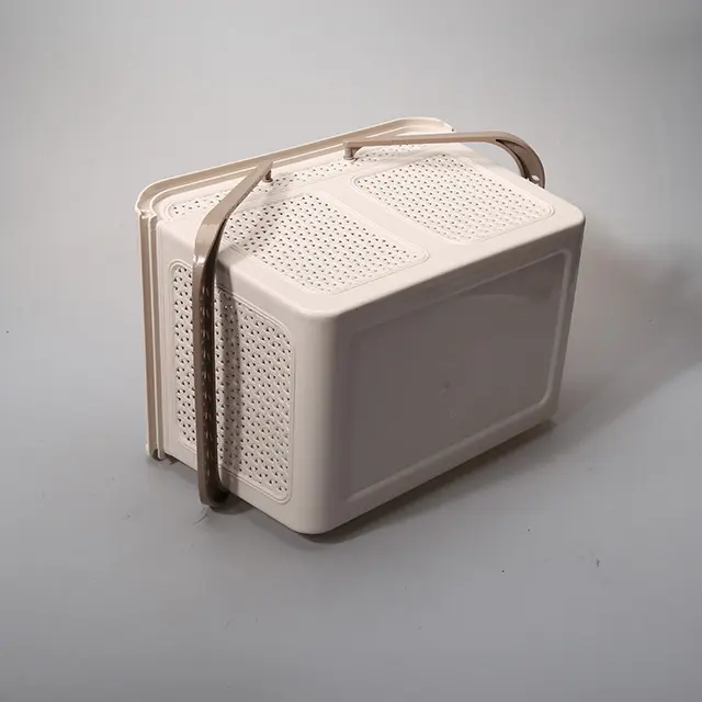 Plastic Laundry Basket SHANTOU/SHENZHEN - - HongXing 3
