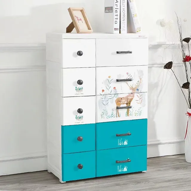 Plastic Storage Cabinets for Clothes HX0032464 by HongXing 3