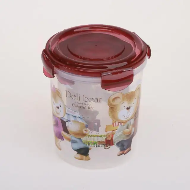 Custom Plastic Food Containers 70% BALANCE PAYMENT PAID AFTER GETTING BL COPY. Wholesale - HongXing 2