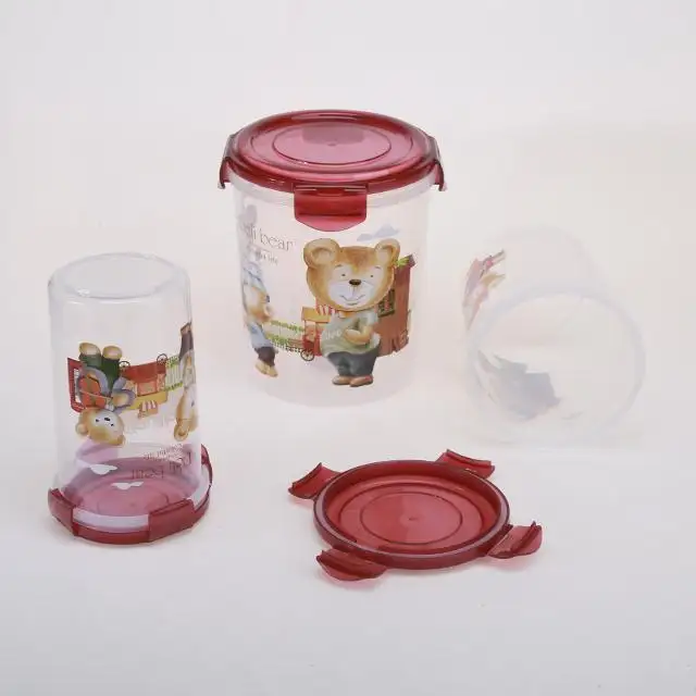 Custom Plastic Food Containers 70% BALANCE PAYMENT PAID AFTER GETTING BL COPY. Wholesale - HongXing 3