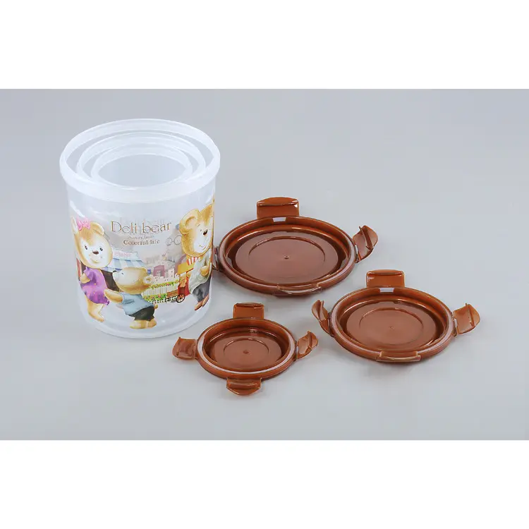Custom Plastic Food Containers 70% BALANCE PAYMENT PAID AFTER GETTING BL COPY. Wholesale - HongXing 4