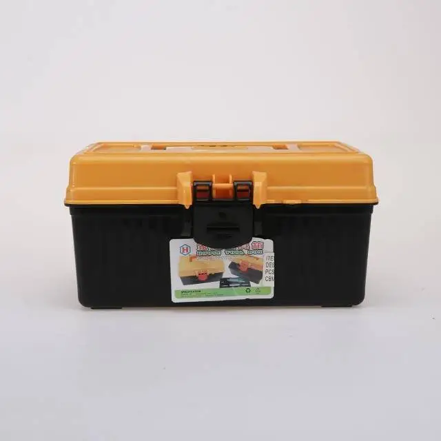 PP material plastic carry tool box with handle 1