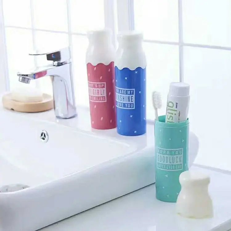HX0029177 PLASTIC TOOTHBRUSH BOX FASHION CASE COLORFUL 1