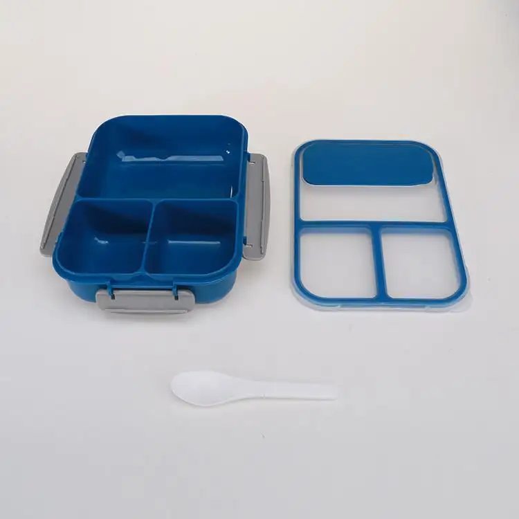 Plastic Bento Lunch Boxes 20DAYS Wholesale - HongXing 4