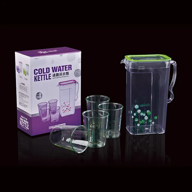 Plastic Jug with Handle 30% DEPOSIT AND BALANCE AGAINST BL COPY Wholesale - HongXing 3