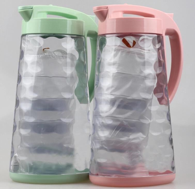 PLASTIC JUG 2300ML WITH 4CUPS 300ML WATER POT KETTLE 1
