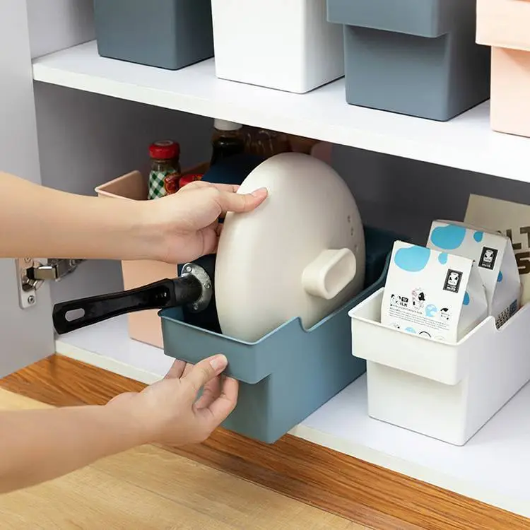 Two Sizes Fashion Plastic Multifunction Storage Box Used in Kitchen 1