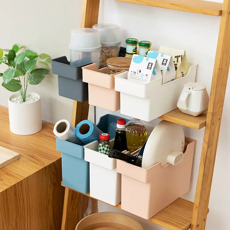 Plastic Storage Box with Handle HX0035458 by HongXing 3