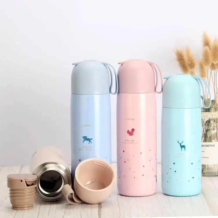 304+201 STAINLES STEEL THERMO WATER BOTTLE KETTLE 1